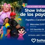 Los payasos Papelito y Caramelito llegan con un gran show gratuito para los chicosÂ