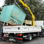 Espacios PĂşblicos: se retiraron dos estructuras en zona sur