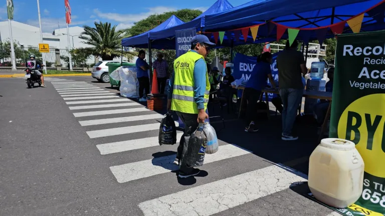 Este viernes 31 tendrá lugar el 10° Reciclatón de la ciudad