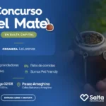 El plan ideal para disfrutar este domingo, es el gran Concurso del Mate