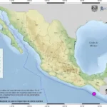Fuerte terremoto y alerta de tsunami en MĂ©xico: 7,3 grados sobre la costa del PacĂfico