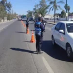 Más de 1100 infracciones viales durante el fin de semana