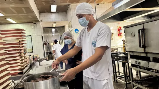 Más de 130 mil prescripciones nutricionales realizó el hospital Materno Infantil en el primer semestre