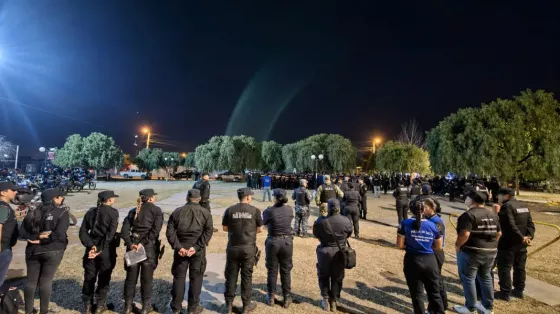 Amplio operativo integral de Protección Ciudadana en la zona sudeste de la Capital