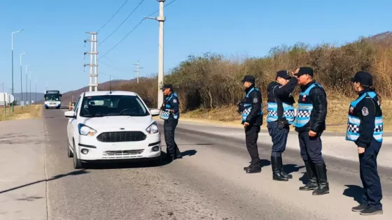 Seguridad Vial controló más de 10 mil vehículos en la provincia