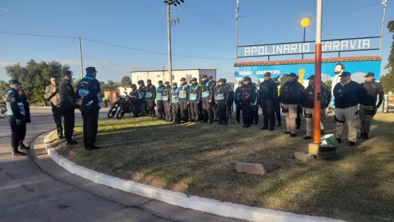 Operativo integral de seguridad vial sobre la Ruta provincial 5