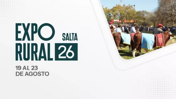 La Expo Rural Salta 2026 abrió sus puertas: cinco días de campo, negocios, tradición y entretenimiento