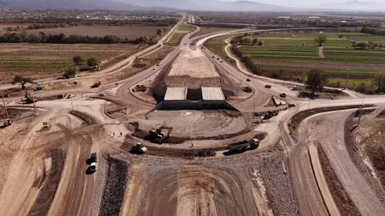 El primer tramo de la Autopista del Valle de Lerma estaría habilitado a fin de año