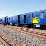 Sáenz y la ministra Pettovello encabezan en Quijano la puesta en marcha de los servicios del Tren 25 de Mayo