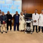 El hospital Materno Infantil incorporó un nuevo ecógrafo para fortalecer el diagnóstico por imágenes