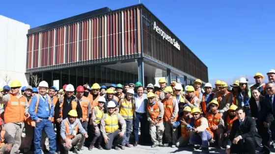 Sáenz inaugurĂł la nueva terminal del Aeropuerto de Salta, que se consolida como el más importante del paĂs despuĂ©s de Ezeiza y Aeroparque