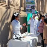 Salud promovió la donación de plaquetas y el control de criaderos de mosquitos en el hospital Señor del Milagro