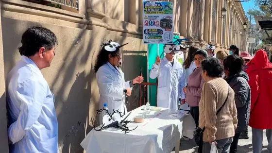 Salud promovió la donación de plaquetas y el control de criaderos de mosquitos en el hospital Señor del Milagro
