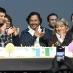 Sáenz acompañó al pueblo de Orán en los festejos por los 232 años de su fundación y fiestas patronales