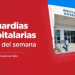 En guardias hospitalarias capitalinas fueron asistidos más de 2400 pacientes este fin de semana