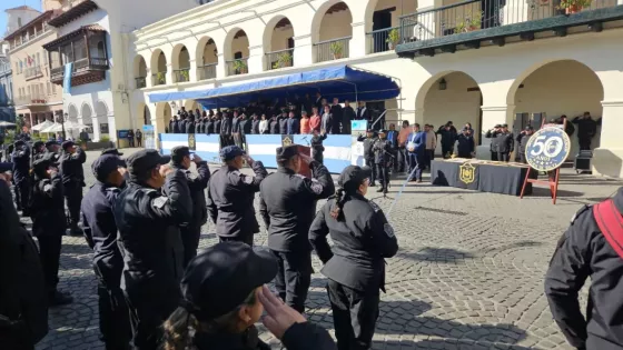 Conmemoraron el 50° Aniversario del Distrito de Prevención N°1 de la PolicÃa de Salta