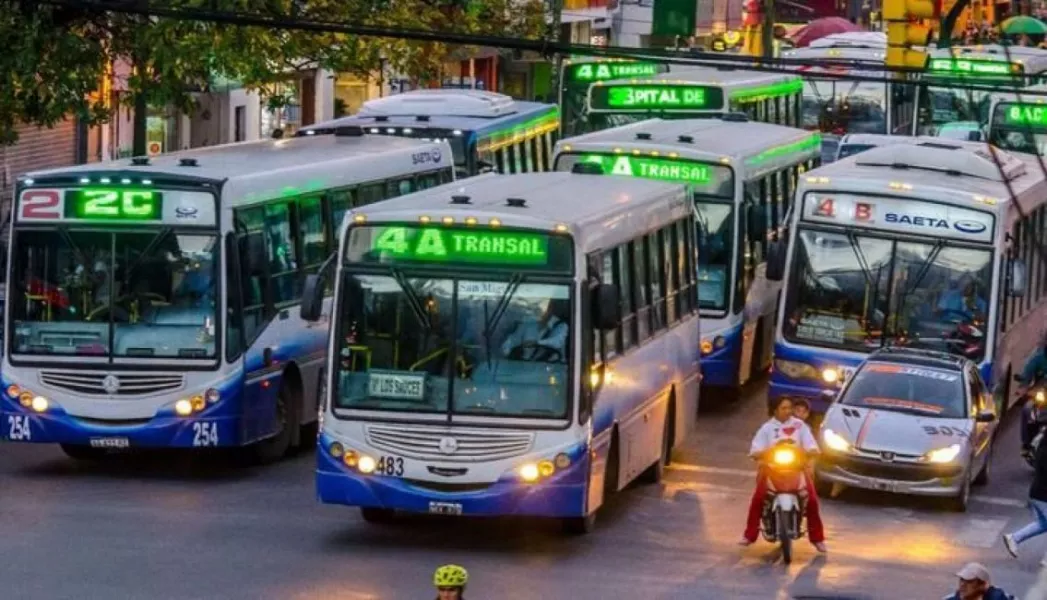 UTA convocó a un paro nacional de colectivos para este viernes: Salta adhiere