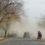 El viento Zonda pone bajo alerta a Salta