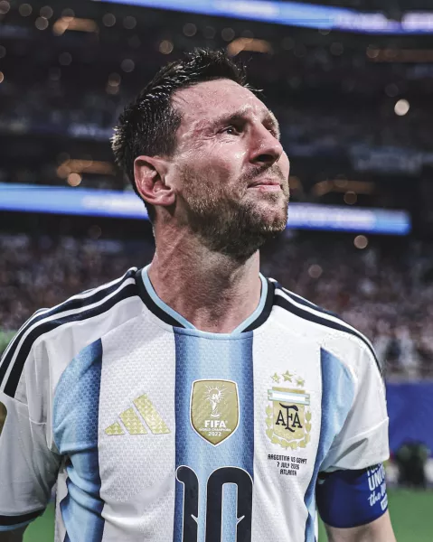 Lionel Messi deja oficialmente la Selección Argentina