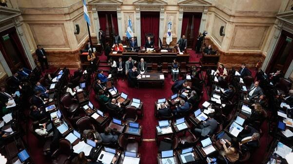 El mileismo logró aprobar en el senado nacional la Ley que acelera desalojos pero tuvo que retirar otro capítulo para evitar una derrota