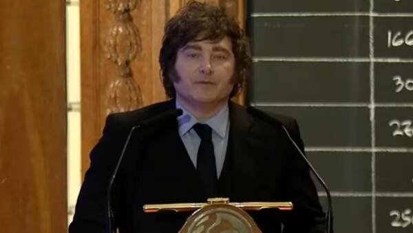 Javier Milei redobló la apuesta: “Lula es un ladrón, es corrupto, y lo liberaron por una falla en el procedimiento”