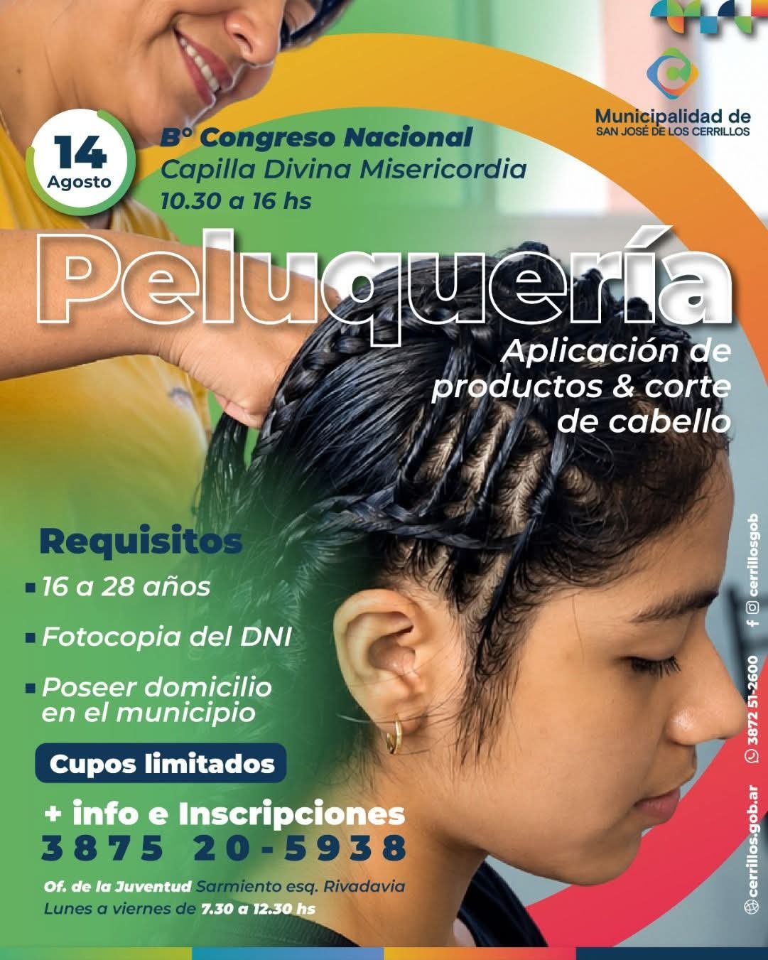 ¡𝗖𝗮𝗽𝗮𝗰𝗶𝘁𝗮𝘁𝗲 𝗴𝗿𝗮𝘁𝗶𝘀 𝗲𝗻 𝗽𝗲𝗹𝘂𝗾𝘂𝗲𝗿𝗶𝗮! 𝗜𝗻𝘀𝗰𝗿𝗶𝗽𝗰𝗶𝗼𝗻𝗲𝘀 𝗮𝗯𝗶𝗲𝗿𝘁𝗮𝘀 𝗽𝗮𝗿𝗮 𝗷𝗼𝘃𝗲𝗻𝗲𝘀