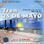 EL TREN 25 DE MAYO LLEGA A CERRILLOS CON SERVICIOS GRATUITOS PARA LA COMUNIDAD