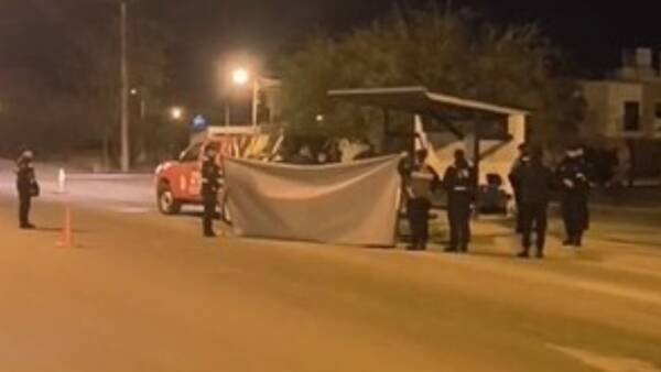 Encuentran a una persona sin vida en el camino a San Agustín