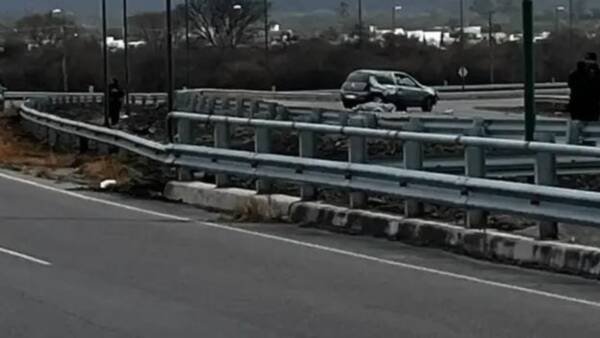 Dos motos chocaron en Circunvalación Oeste y hay dos personas hospitalizadas