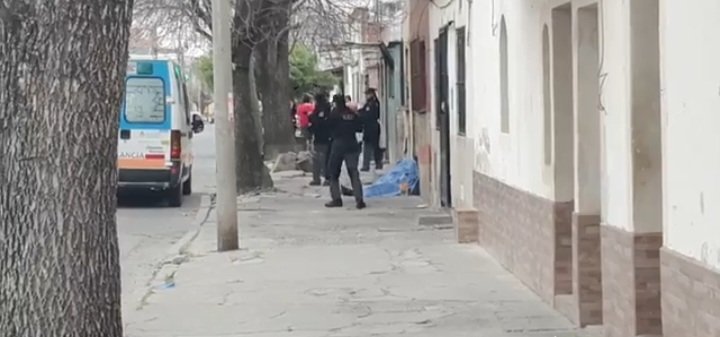 Barrio Hernando de Lerma: encontraron una persona sin vida