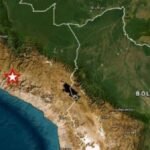 Un sismo de magnitud 6.7 sacudió varias regiones de Perú