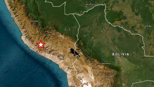 Un sismo de magnitud 6.7 sacudió varias regiones de Perú