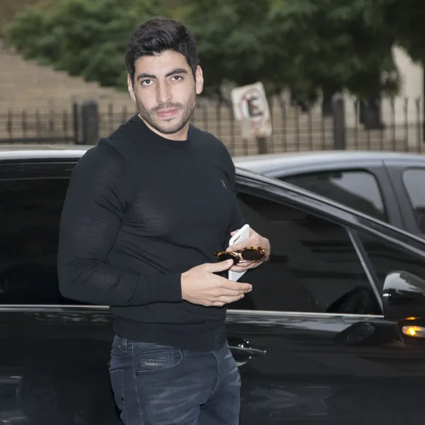 Facundo Moyano fue demorado por la policía