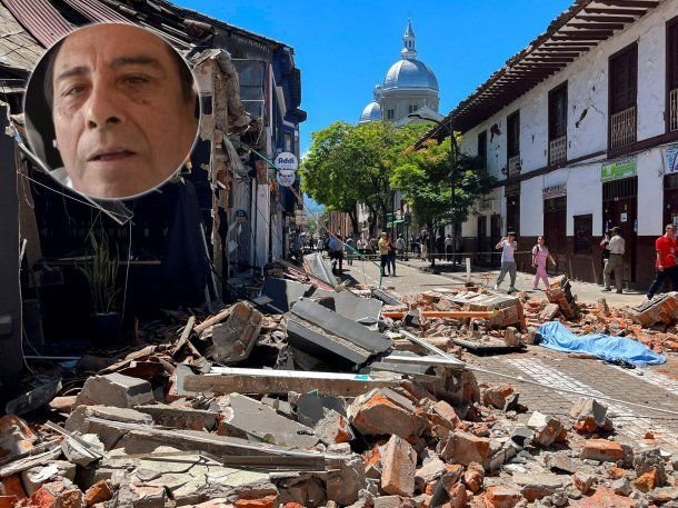Desesperada búsqueda de un argentino en Colombia