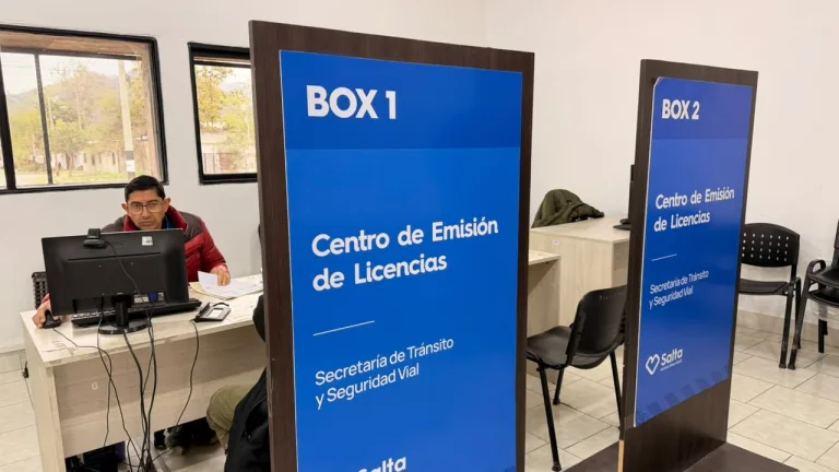 En el CIC de Unión podés tramitar tu licencia en pocos minutos