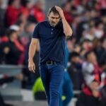 Chacho Coudet anunciará su salida de River en una conferencia de prensa
