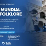 El parque San Martín se prepara para celebrar el Día Mundial del Folklore