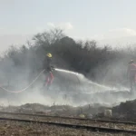 Por las altas temperaturas, rige un alerta por incendios forestales para este jueves