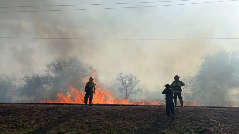 El fin de semana el municipio intervino en 29 incidentes causados por el viento y el fuego