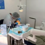 Hasta septiembre el Móvil Odontológico estará en la Escuela de Emprendedores