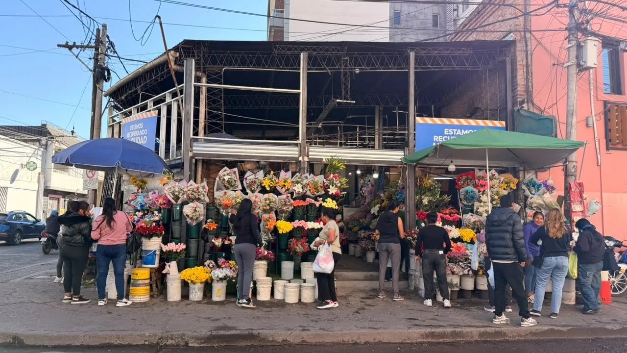 Avanza la puesta en valor de la Esquina de las Flores