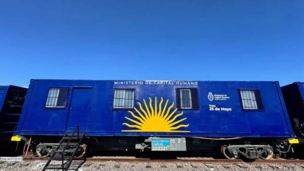 El tren 25 de Mayo llegará a Salta con más de 15 servicios gratuitos