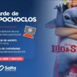 Vivà una tarde imperdible de “Cine y Pochoclos” en la Casona de Castañares