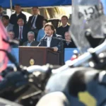 Sáenz fortalece a la Policía de Salta con 151 nuevos móviles y 300 agentes