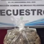 La Policía de Salta realizó más de 100 procedimientos antidrogas en toda la provincia