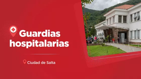 En guardias hospitalarias capitalinas fueron asistidos más de 2100 pacientes este fin de semana