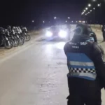 La Policía Vial detectó y sancionó a más de 1200 conductores durante el fin de semana en la provincia