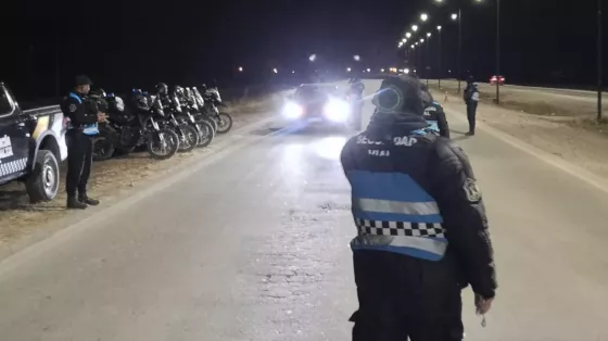 La Policía Vial detectó y sancionó a más de 1200 conductores durante el fin de semana en la provincia