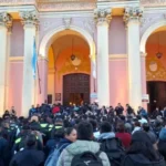 Más de 4 mil fieles participaron de la Peregrinación Azul por el Milagro 2026