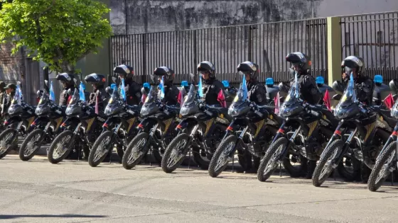 La policía incorporó nuevos móviles para reforzar la prevención en el norte provincial